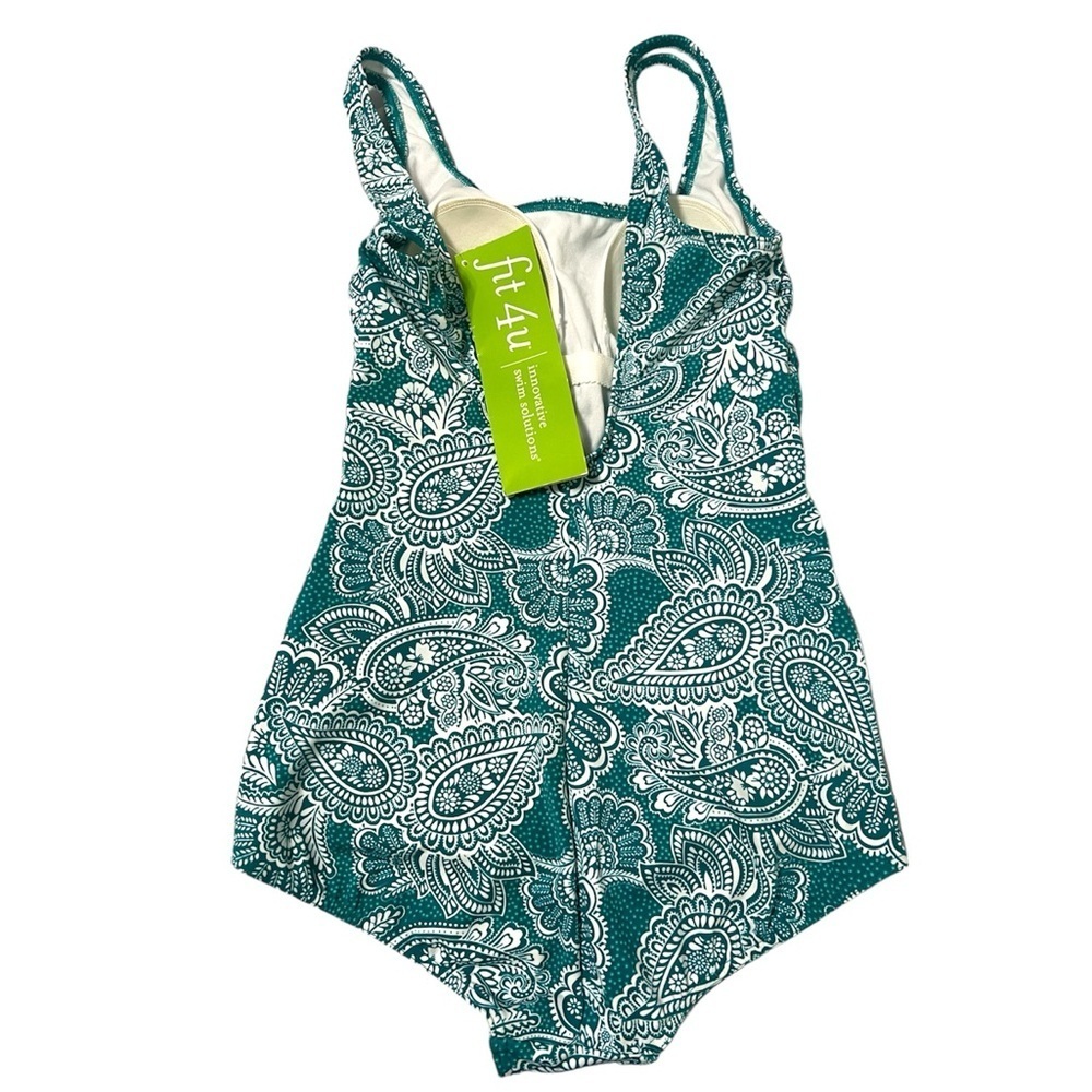 Fit 4 Ur green one piece - Picture 2 of 3